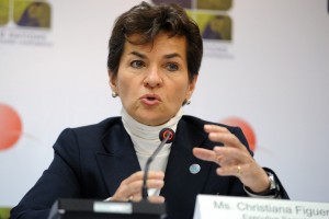 UNFCCC chief Christiana Figueres