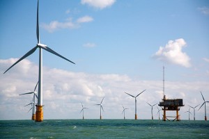 The Thanet Offshore wind farm