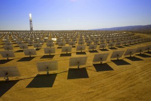 BrightSource Energy worked closely with Google on heliostat technology (Pic: BrightSource Energy)