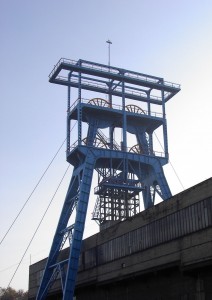 A Polish coal mine