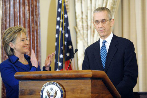 Lead US climate change negotiator Todd Stern is ling-time advisor to Hilary Clinton.