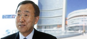 UN Chief urges world leaders to commit to climate fund at Durban