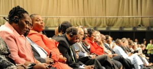 Delegates at the UN climate change talks in Durban