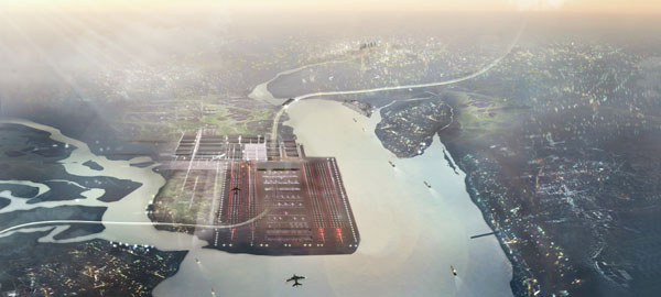 £50bn Thames transport hub plan revealed