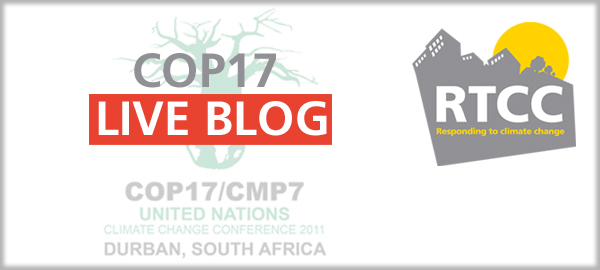 Day 2: Breaking News from COP17