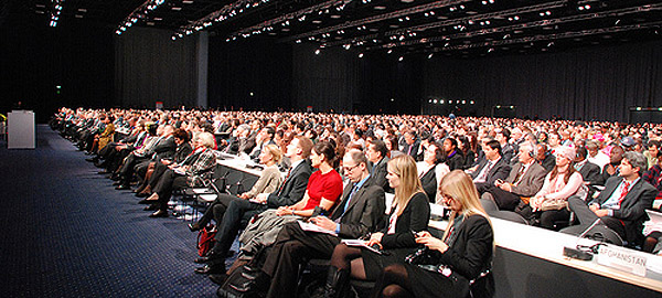 UNFCCC opening ceremony at COP15