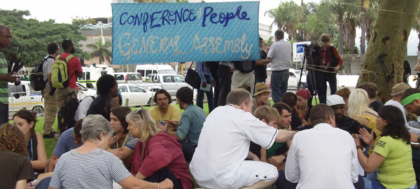 Occupy COP17 calls for climate justice for the majority