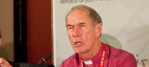 South African Bishop: Rich countries’ behaviour compares with apartheid
