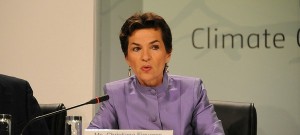 UN climate change chief, Christiana Figueres