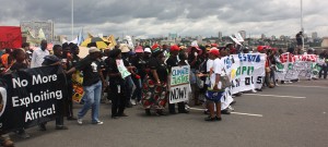 Thousands march on Durban for climate justice