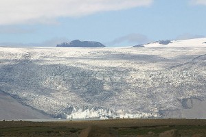 Langjökull glacier