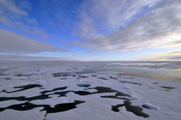 Expanding Arctic water pool could cool Europe