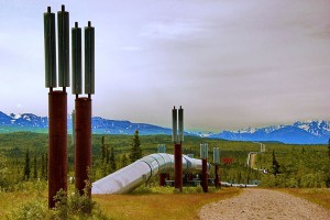 TransAlaska oil pipeline