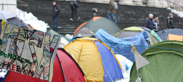 Occupy LSX: Crunch time for economy and environment