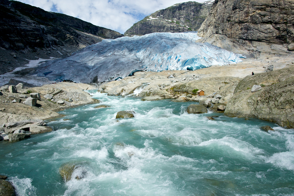 Climate Change Could Lead To Loss Of Biodiversity In Glacier-fed Rivers