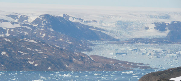 The Greenland ice sheet could be more sensitive to climate change than scientists previously thought (©Kitty Trewolbeck/creative commons)
