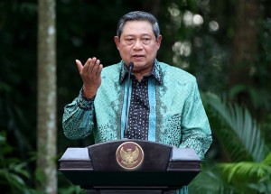 President Yudhoyono of Indonesia spoke ahead of the Rio+20 Earth Summit (© CIFOR)