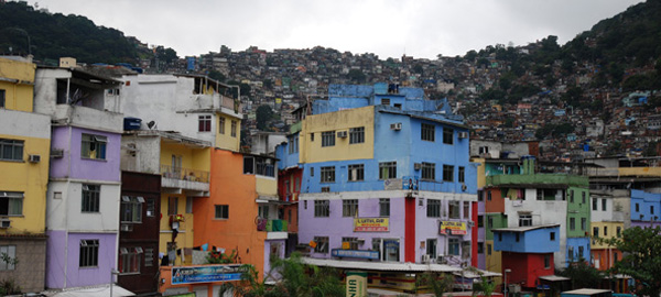 Sustainability in the favelas: Swapping guns for gardens