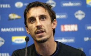 Gary Neville: Power of sport can make sustainability sexy