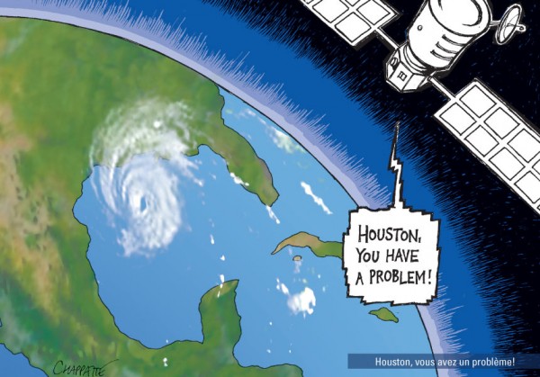 Cartoon #3 - Climate change and extreme weather