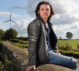 Green energy entrepreneur Dale Vince says lack of UK policy certainty is leaving industry in the dark