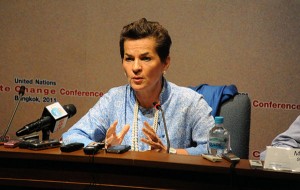 Figueres: Asia is new centre of the universe for carbon cuts