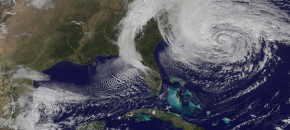 Hurricane Sandy: the climate change alert the USA was fearing