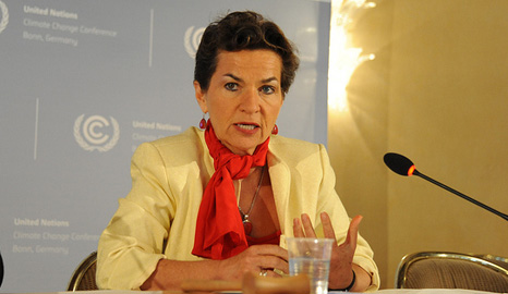 Figueres backs China's new leader to increase climate ambition