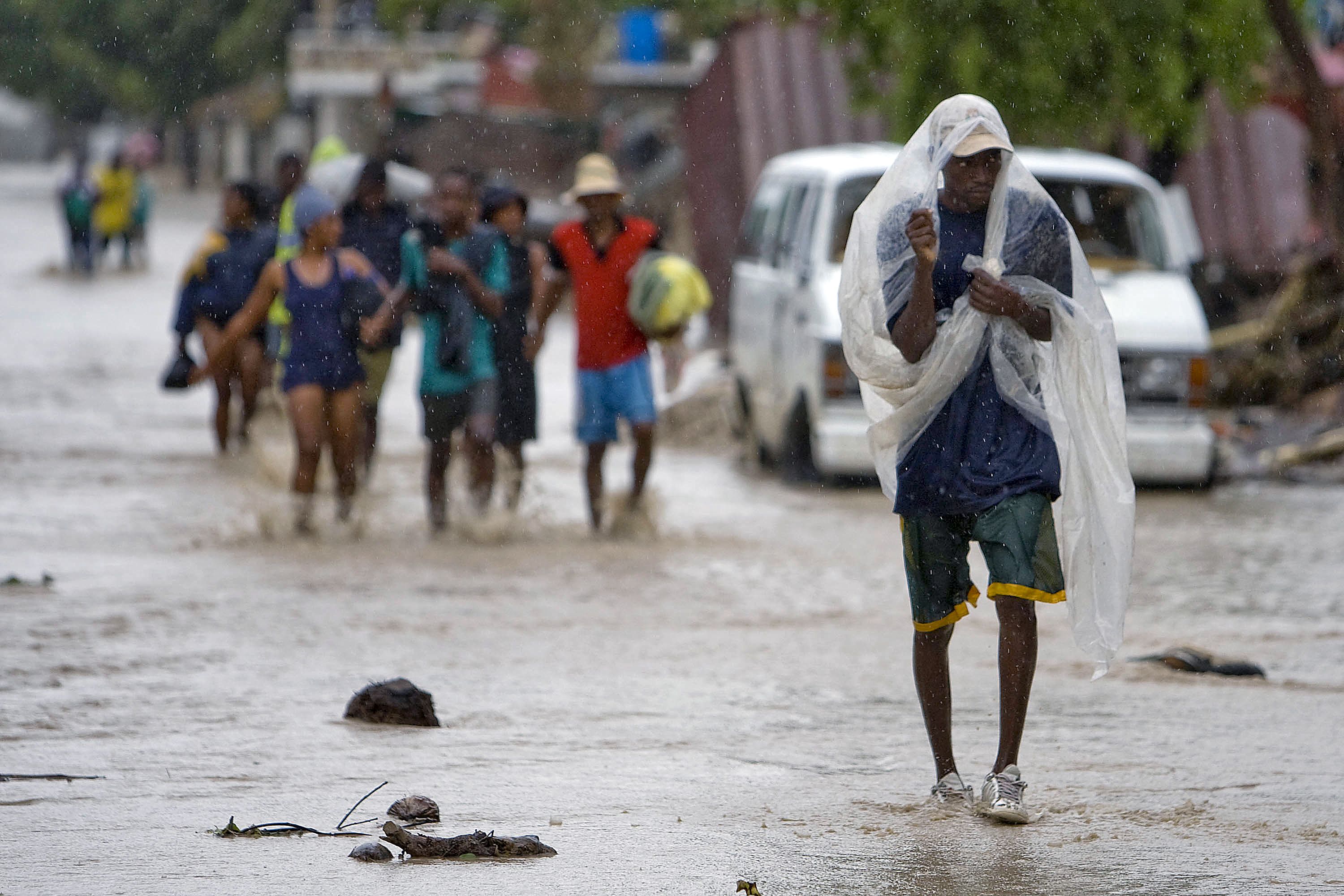 UN climate talks: Why is loss and damage so controversial?