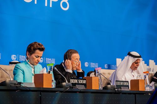 Clock ticking for UN climate talks as tempers fray in Doha