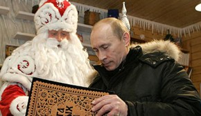 A letter on behalf of the climate to Russia's Father Christmas