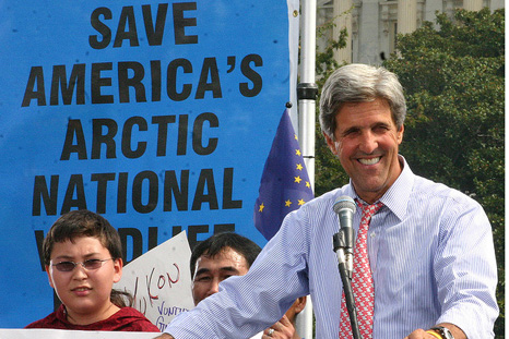 Secretary of Hope: John Kerry on climate change