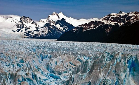 Andes glaciers face fastest melt for 300 years