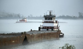 Drought set to close Mississippi River trade route 