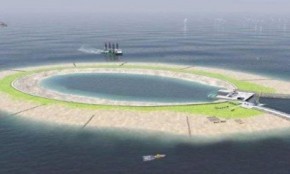 Belgium plans to store energy in giant North Sea doughnut