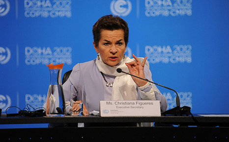 Figueres: time for women to shine in climate challenge