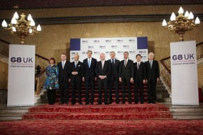 G8 ministers highlight climate change security threat