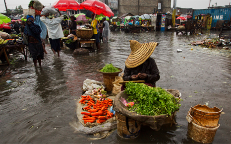 Climate change threatens food security of urban poor