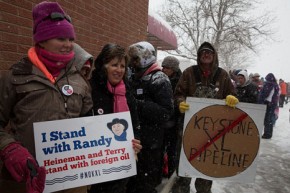 Greens and Unions face off at boisterous Keystone XL hearing