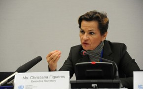 Figueres: 400ppm a sign leaders must address climate change