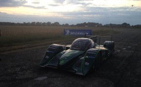 Electric car sets new world speed record