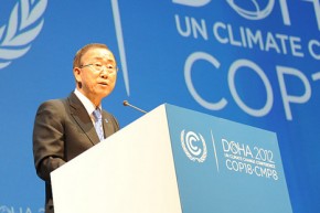 Ban Ki-moon hails work of climate scientists
