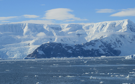 It is uncertain how fast Antarctic ice loss will raise sea levels, but the consequences could be severe (Pic: edubucher)