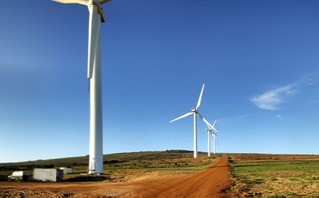 Coal-heavy South Africa eyes wind and solar sectors