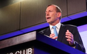Tony Abbott branded 'climate denier' after carbon trading tirade