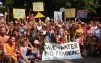 Thousands march through West Sussex in anti-fracking protest