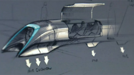 Elon Musk Hyperloop