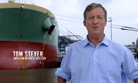 Obama fundraiser targets Keystone pipeline in TV campaign