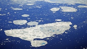 Arctic ice hits sixth lowest record as summer draws to a close