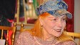 Vivienne Westwood opens fashion show with 'climate change dance'